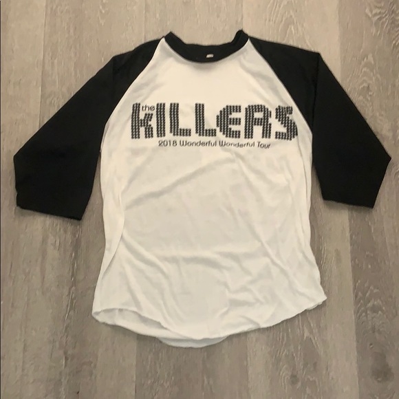 The Killers Tops - The Killers Band Tee 2018 Tour